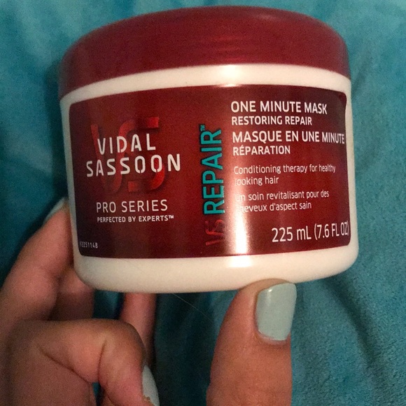 Vidal Sassoon One Minute Mask - Picture 1 of 4